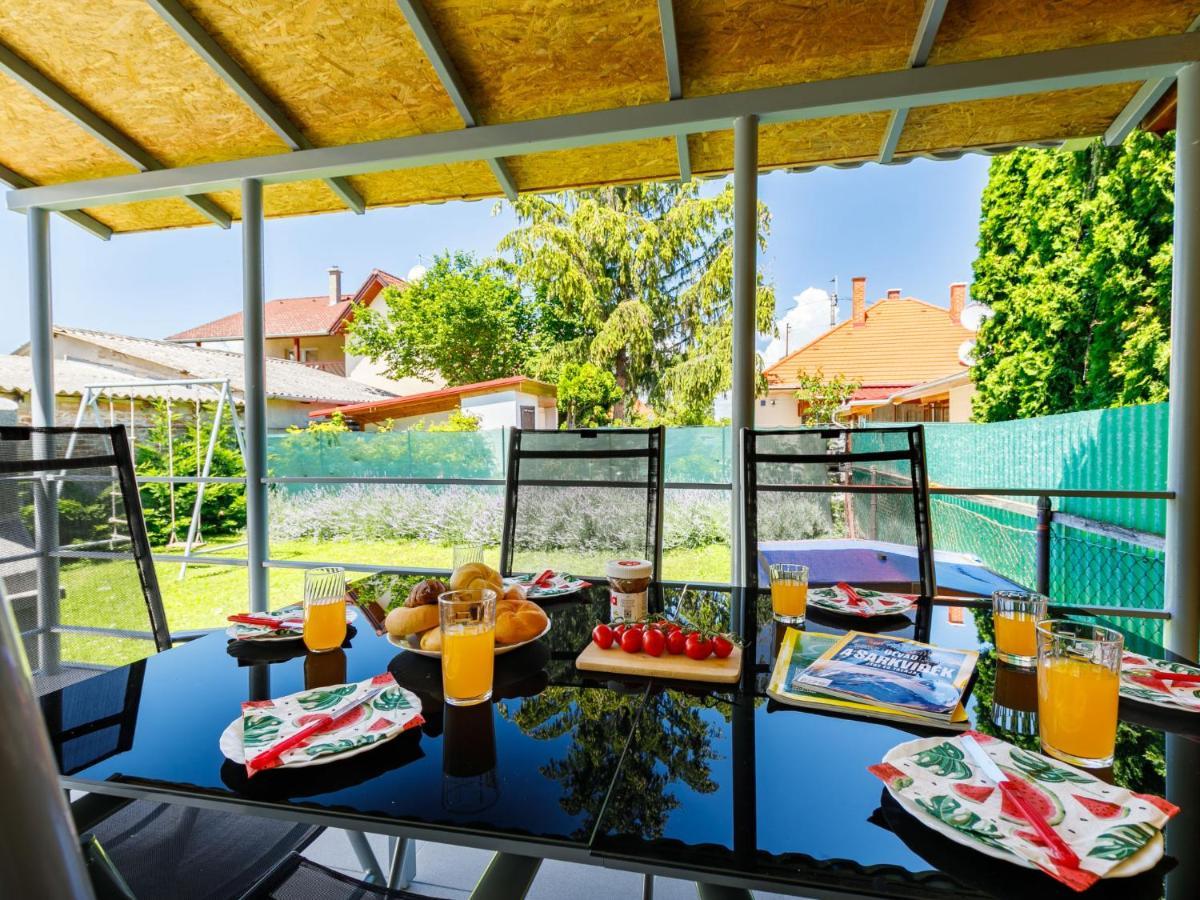 Holiday Home Bercsenyi By Interhome Balatonboglár Exteriör bild